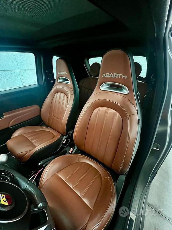Usata Abarth 595 Turismo 165 CV (121 kW) 2019 Grigio Utilitaria