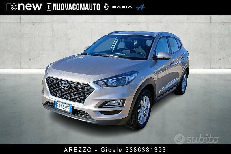 Usata Hyundai Tucson 116 CV (85 kW) 2019 _no SUV