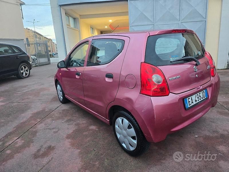 Usata Suzuki Alto GLX 2011 Marrone Utilitaria