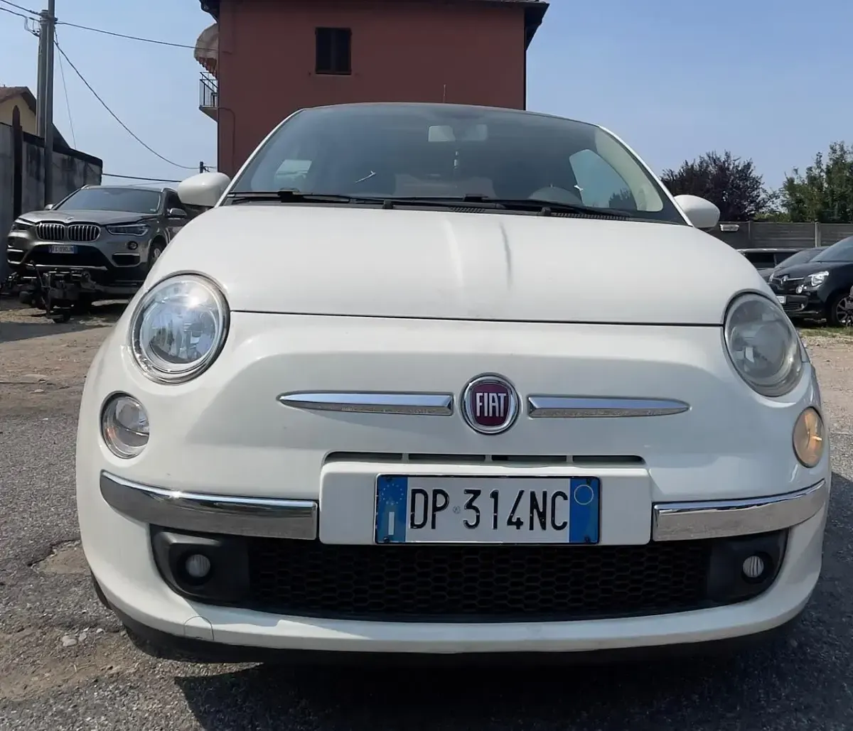Usata Fiat 500 Pop 75 CV (55 kW) 2008 Berlina