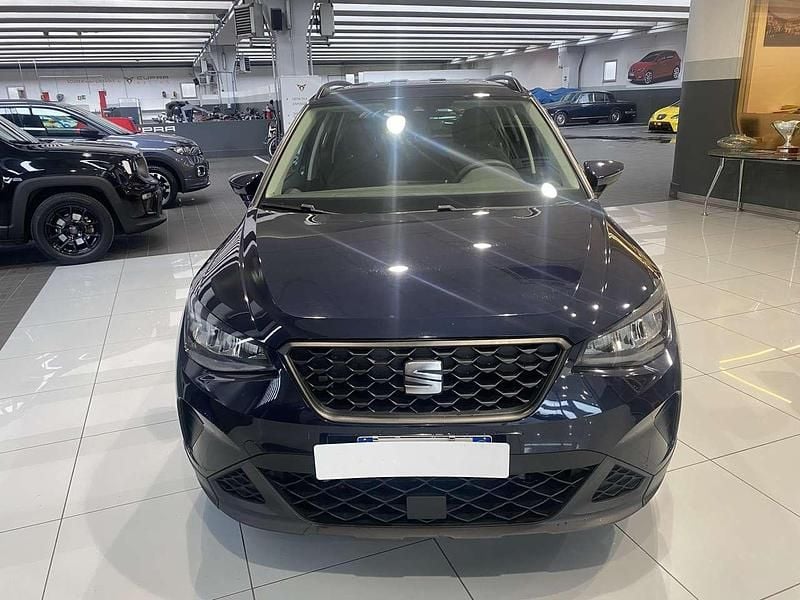 Blu/azzurro Usata 2022 Seat Arona Reference SUV | 12.500 € (Buon prezzo) - Immagine 1/4