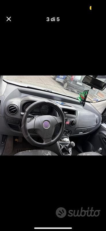 Usata Fiat Qubo Trekking 77 CV (56 kW) 2011 Grigio Monovolume