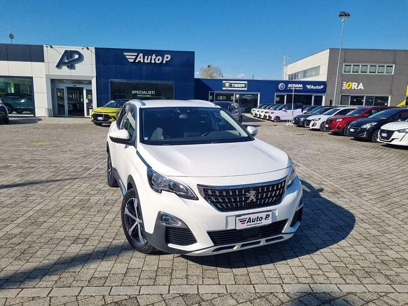 Usata Peugeot 3008 Allure 131 CV (96 kW) 2020 Bianco SUV