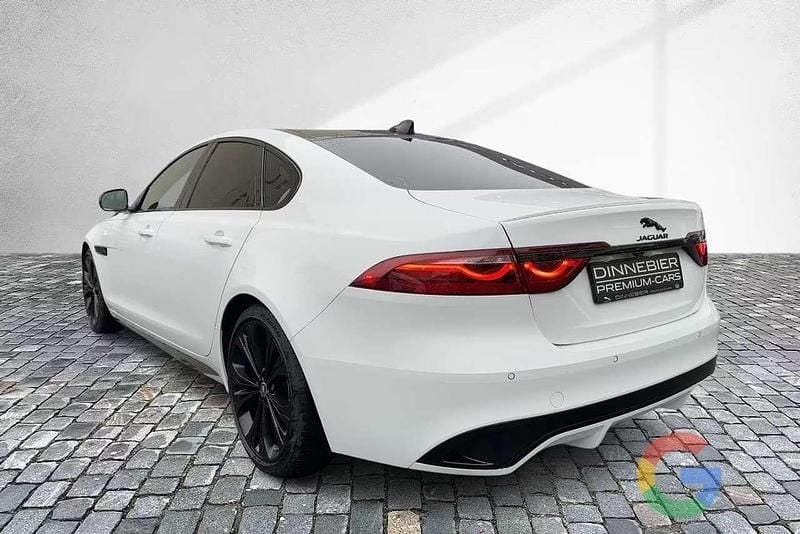 Usata Jaguar XF R-Dynamic 204 CV (150 kW) 2024 Bianco Berlina