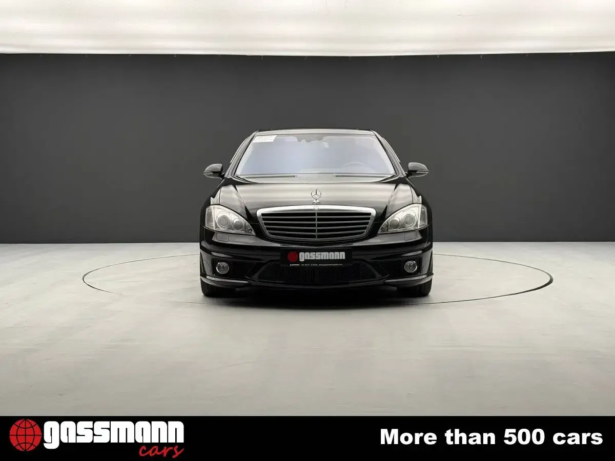 Usata Mercedes S65 AMG AMG 612 CV (450 kW) 2007 Nero Berlina