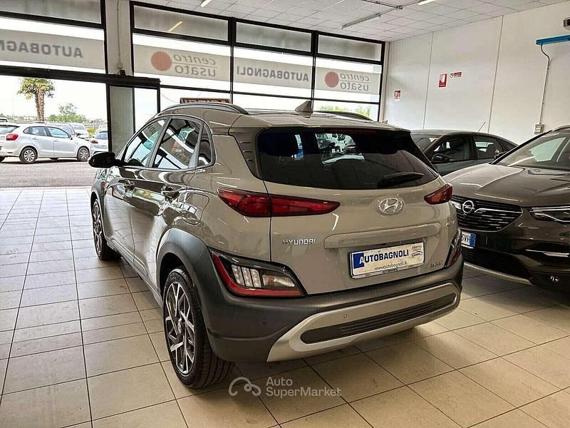 Usata Hyundai Kona 105 CV (77 kW) 2022 Grigio SUV