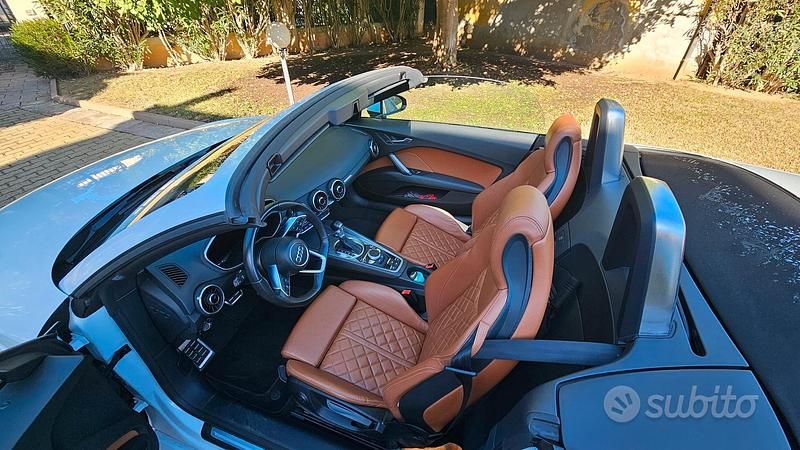 Usata Audi TT Roadster S-Line 2016 Cabrio