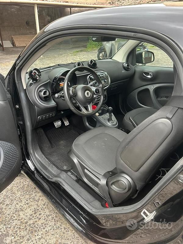 Usata Smart ForTwo Coupé Passion 2019 Nero Coupé