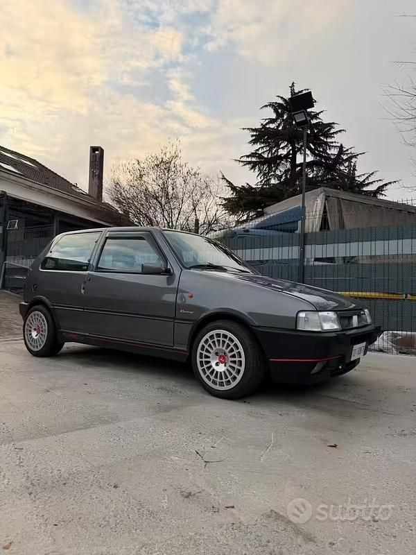Usata Fiat Uno Racing 1992 Utilitaria