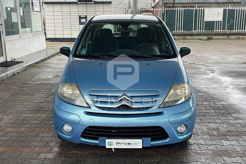 Usata Citroën C3 Exclusive 70 CV (51 kW) 2007 Blu Berlina