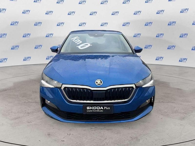 Usata Skoda Scala Ambition 110 CV (80 kW) 2024 Blu Utilitaria