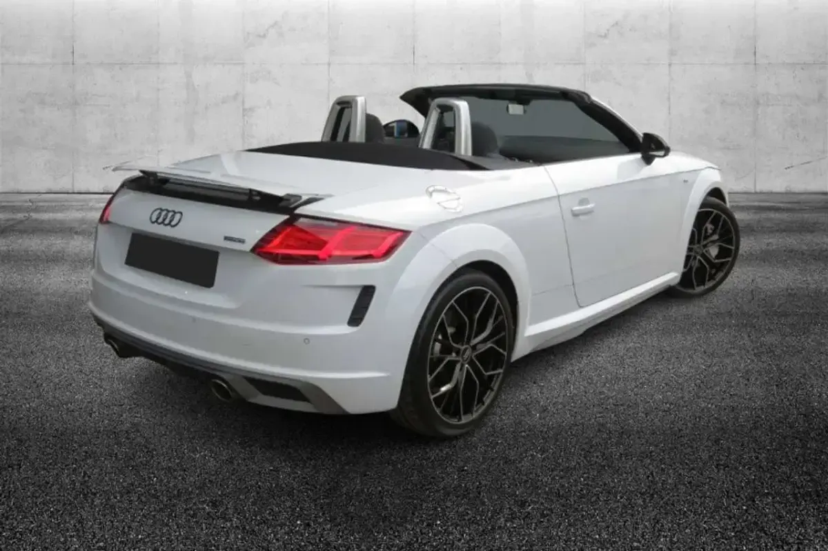 Usata Audi TT Roadster Business 245 CV (180 kW) 2019 Bianco Cabrio