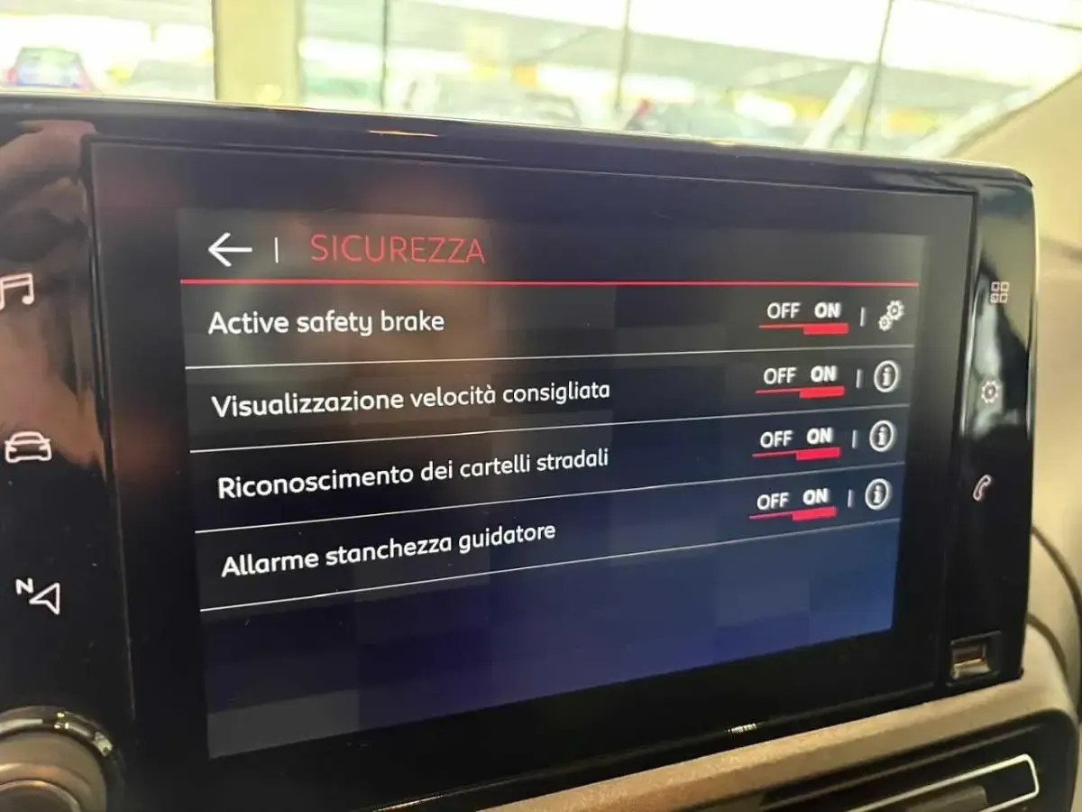 Usata Citroën e-Berlingo Feel 2019 Grigio Berlina
