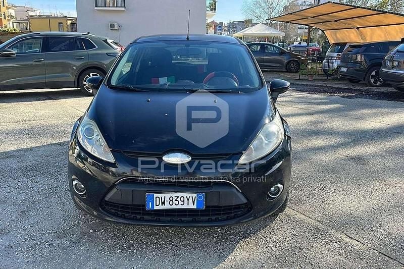 Usata Ford Fiesta Titanium 90 CV (66 kW) 2009 Nero Utilitaria