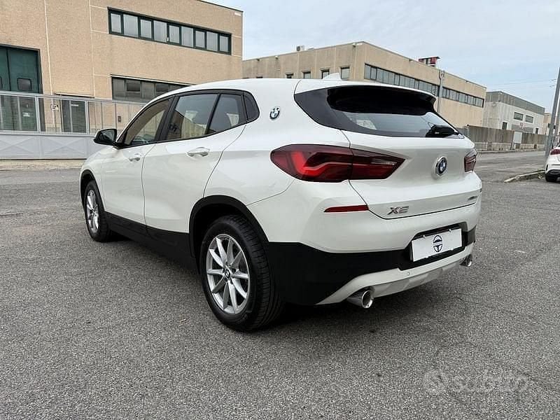 Usata BMW X2 150 CV (110 kW) 2023 Bianco SUV