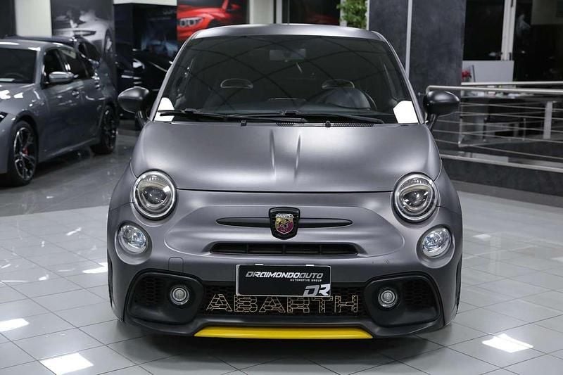 Usata Abarth 595 145 CV (106 kW) 2017 Grigio opaco Utilitaria