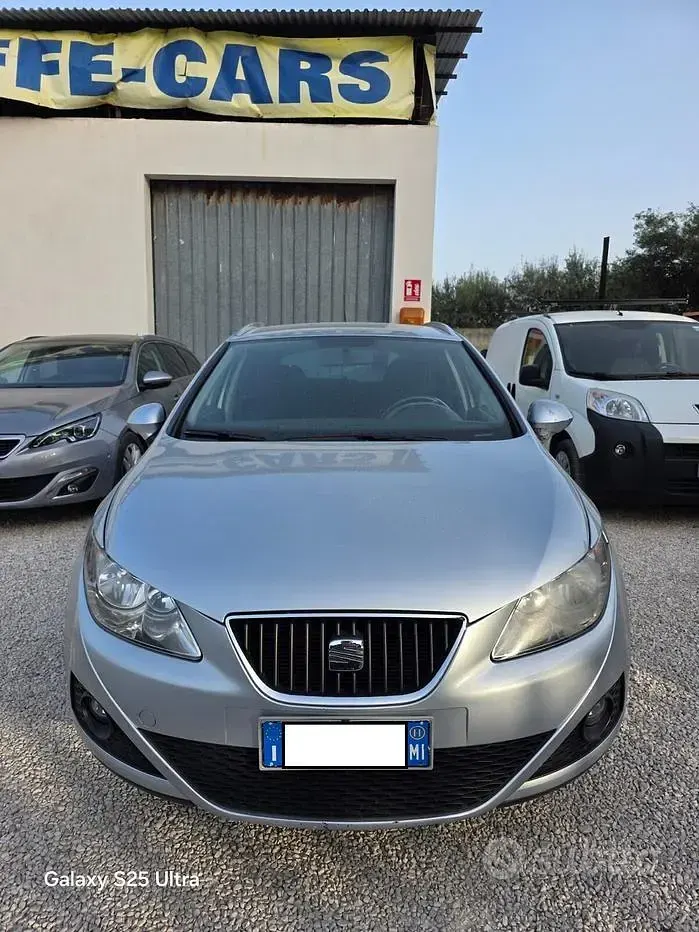 Usata Seat Ibiza ST Sport 105 CV (77 kW) 2011 Grigio Station wagon