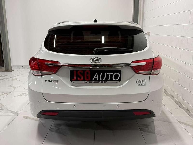 Usata Hyundai i40 136 CV (100 kW) 2014 Bianco Station wagon
