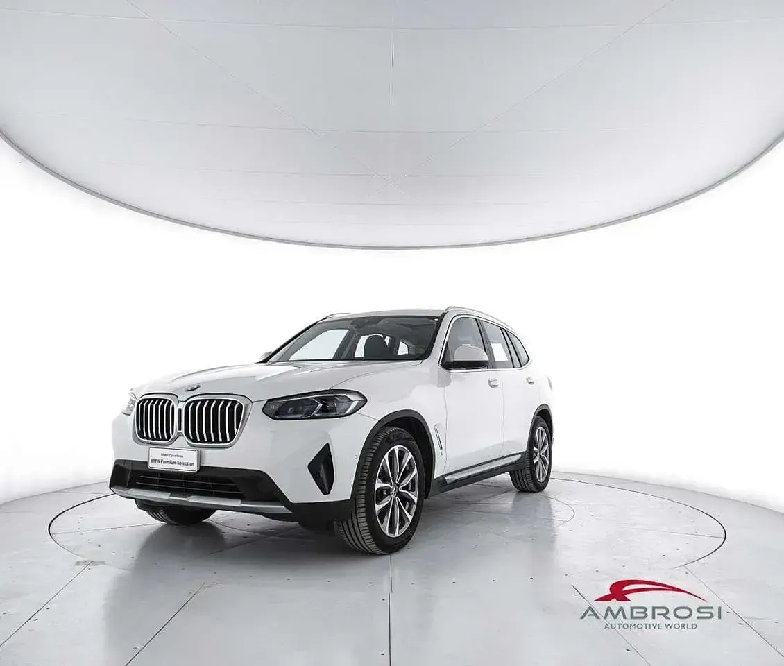 Brugt BMW X3 190 HK (139 kW) 2021 SUV