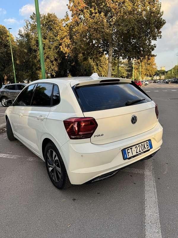 Usata VW Polo Highline 65 CV (47 kW) 2019 Bianco Utilitaria