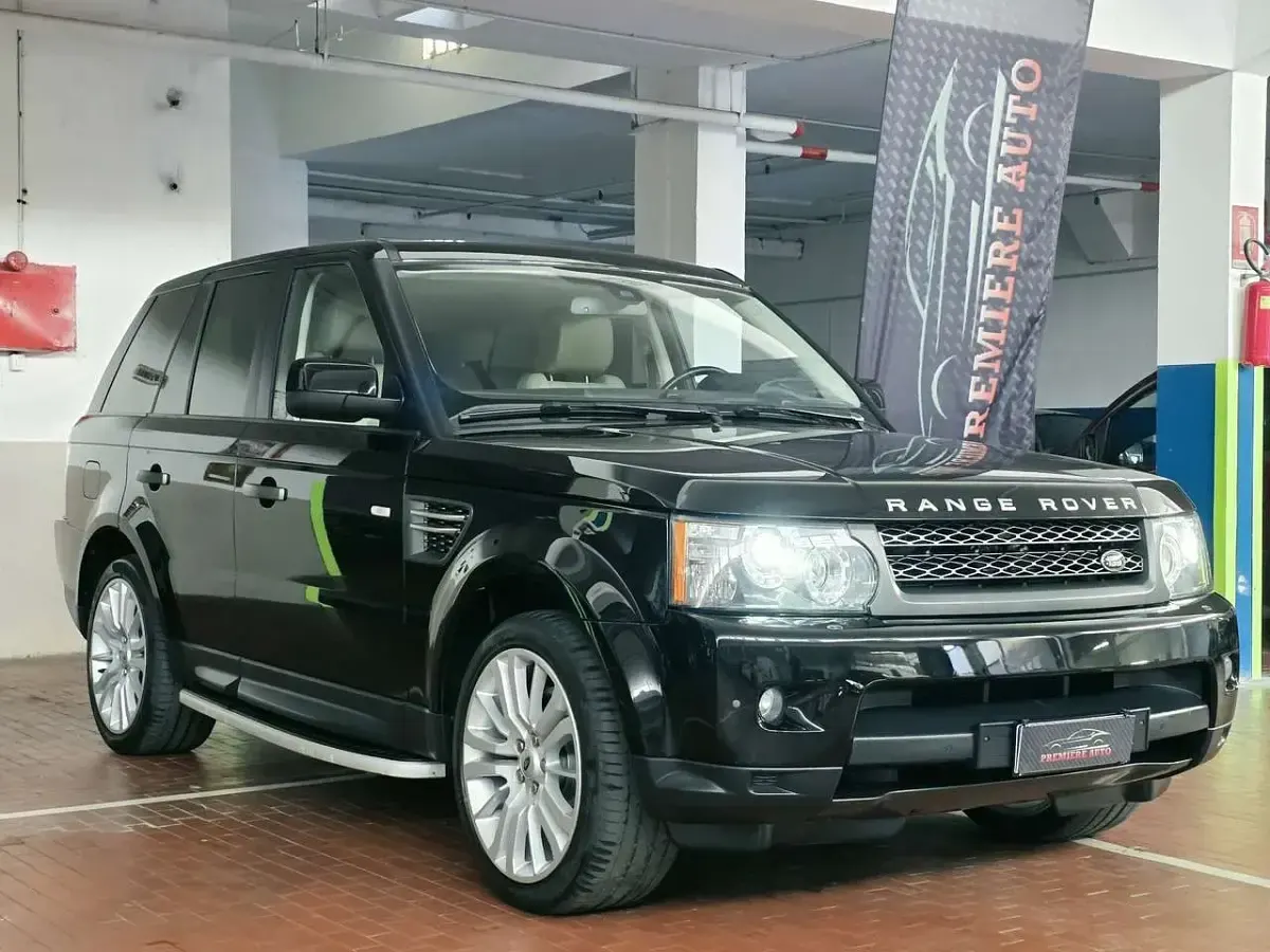 Usata Land Rover Range Rover HSE 245 CV (180 kW) 2010 Nero SUV