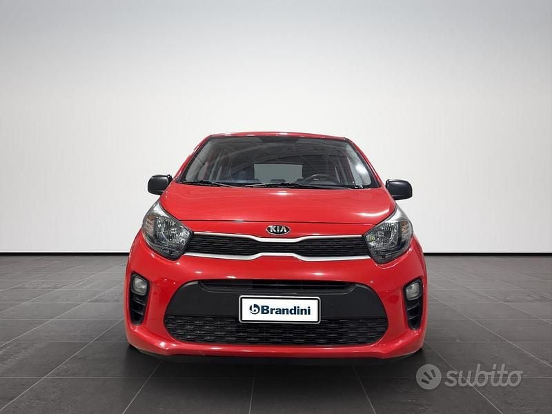 Usata Kia Picanto City 67 CV (49 kW) 2019 Rosso Utilitaria