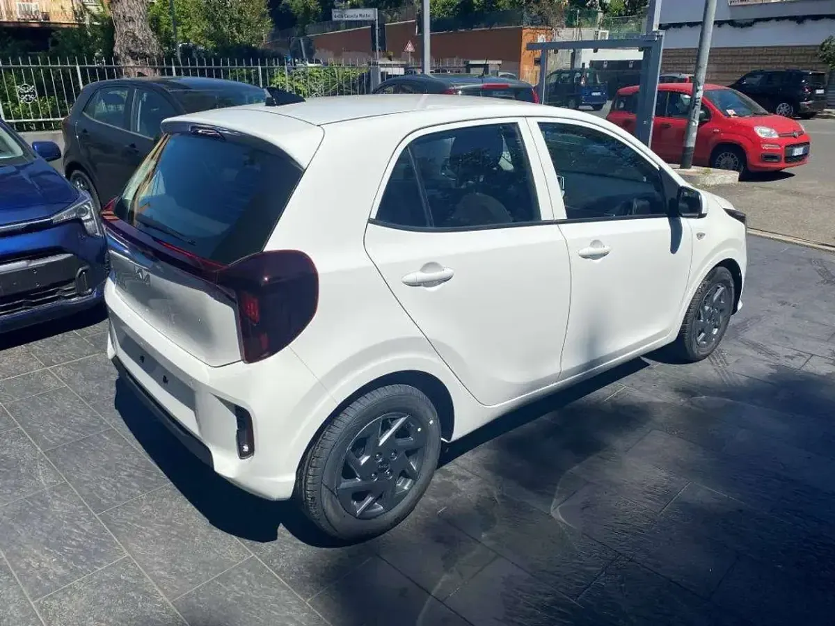 Nuova Kia Picanto Urban 68 CV (50 kW) 2026 Bianco Utilitaria