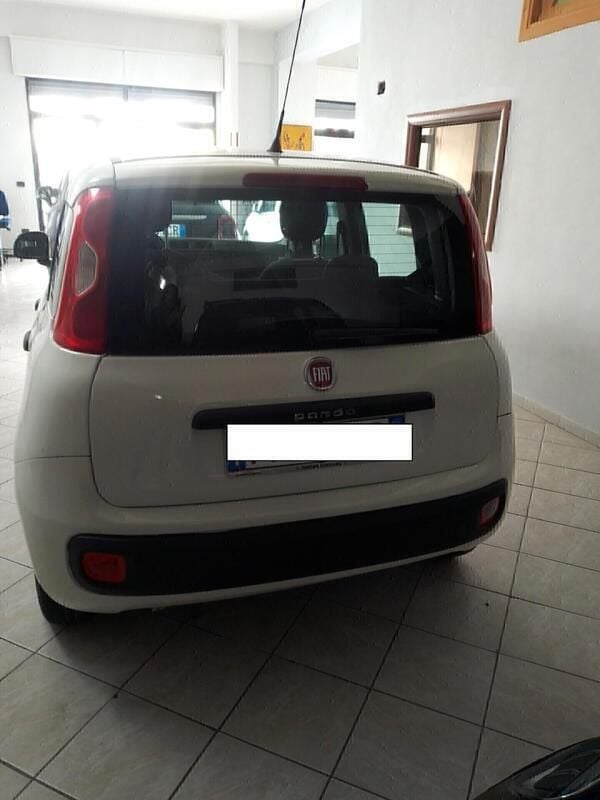 Usata Fiat Panda Easy 95 CV (69 kW) 2018 Bianco Utilitaria