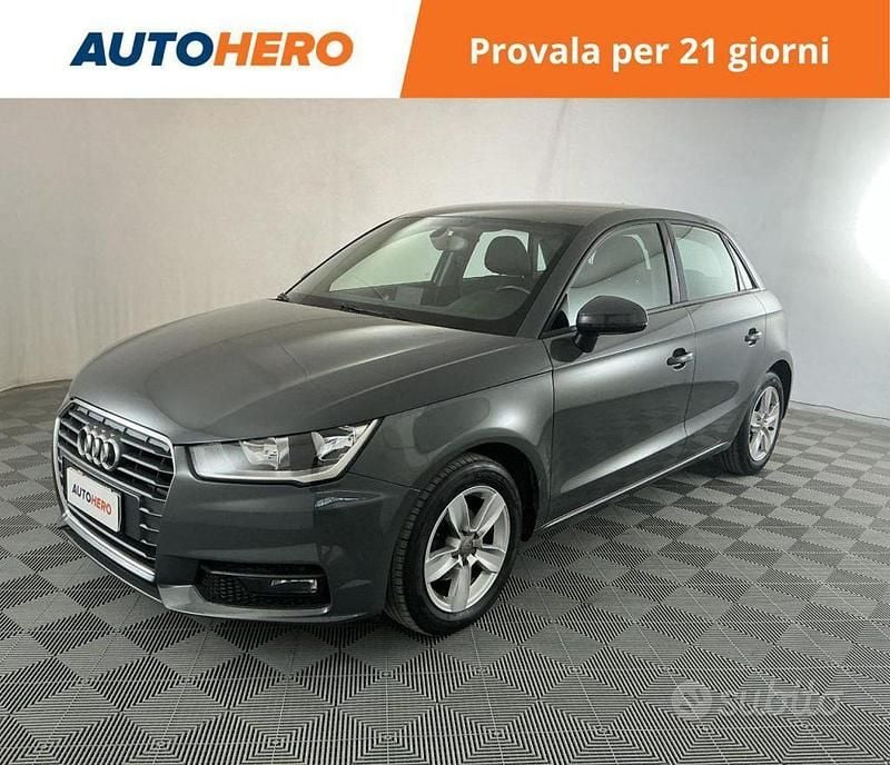 Grigio Usata 2016 Audi A1 Tre volumi | 12.099 € (Buon prezzo) - Immagine 1/2