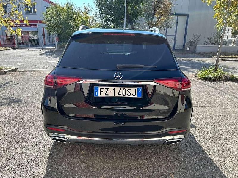 Usado Mercedes GLE300 AMG 245 CV (180 kW) 2019 Negro SUV