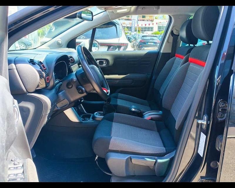 Usata Citroën C3 Aircross Shine 100 CV (73 kW) 2017 Nero SUV