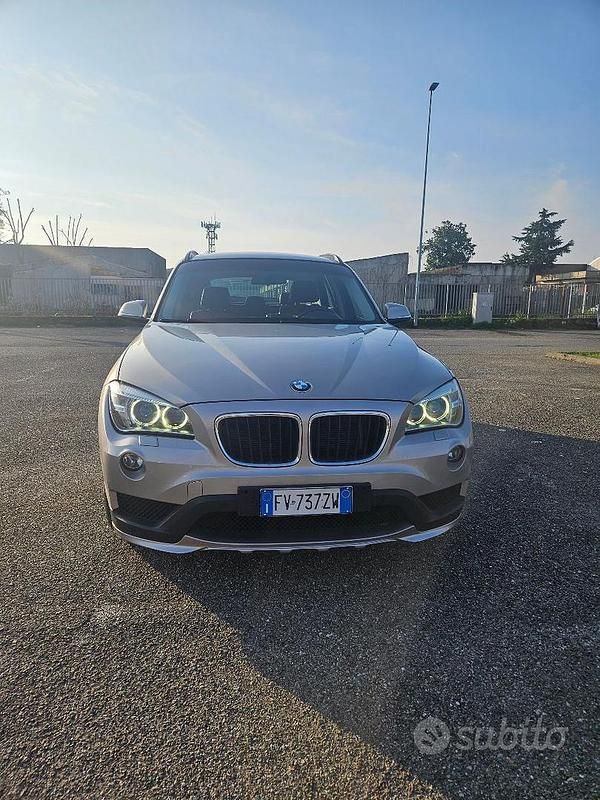 Usata BMW X1 143 CV (105 kW) 2014 Oro SUV