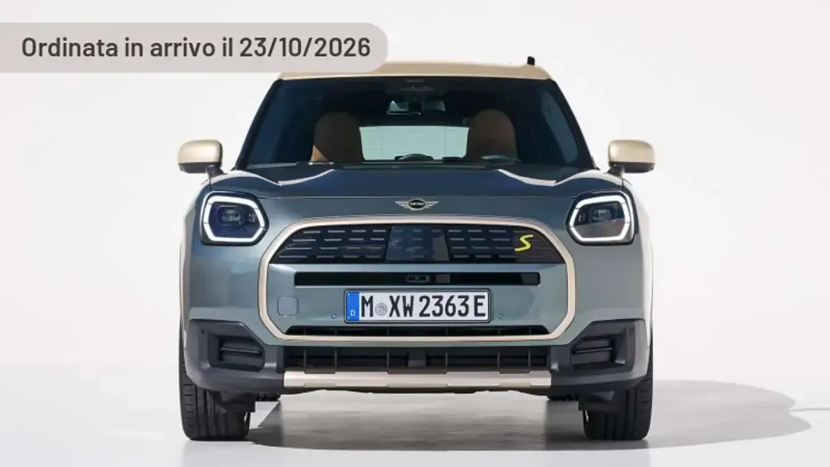Uusi Mini Countryman Classic 110 kW (150 HP) 2026 Hopea Katumaasturi