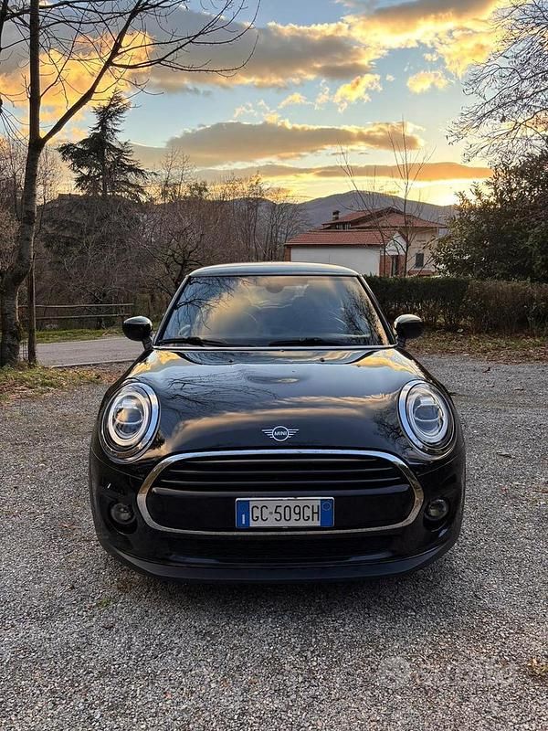 Usata Mini Cooper 2020 Nero Utilitaria
