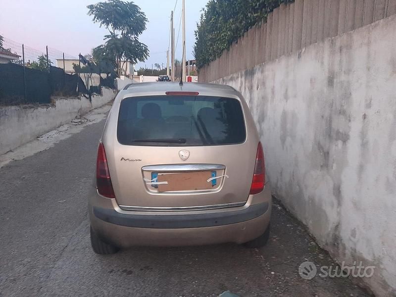 Usata Lancia Musa 2005 Monovolume