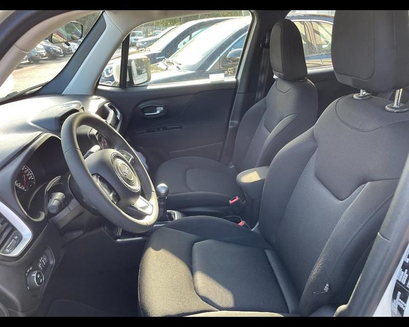 Usata Jeep Renegade Limited 120 CV (88 kW) 2018 Bianco SUV