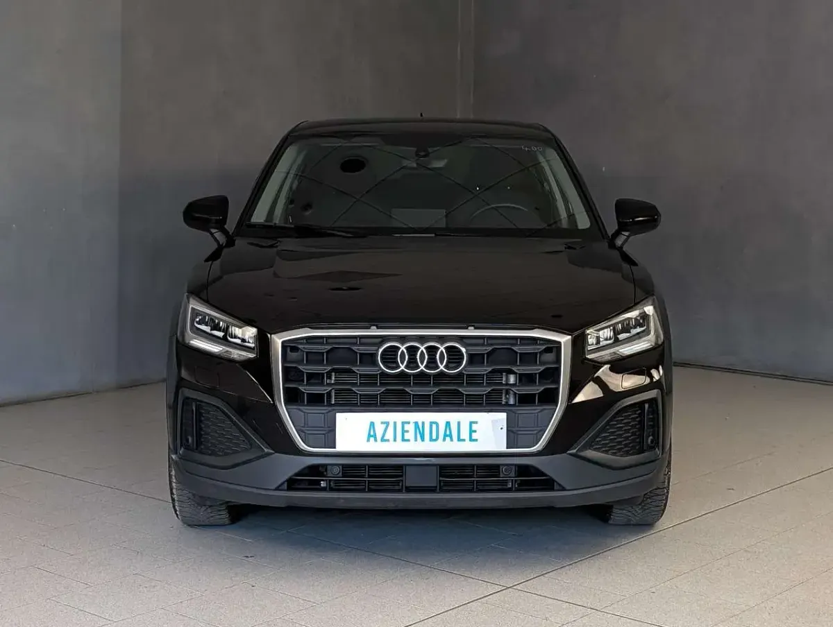 Usata Audi Q2 150 CV (110 kW) 2022 Nero SUV