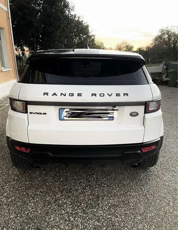 Usata Land Rover Range Rover evoque Pure 150 CV (110 kW) 2017 SUV