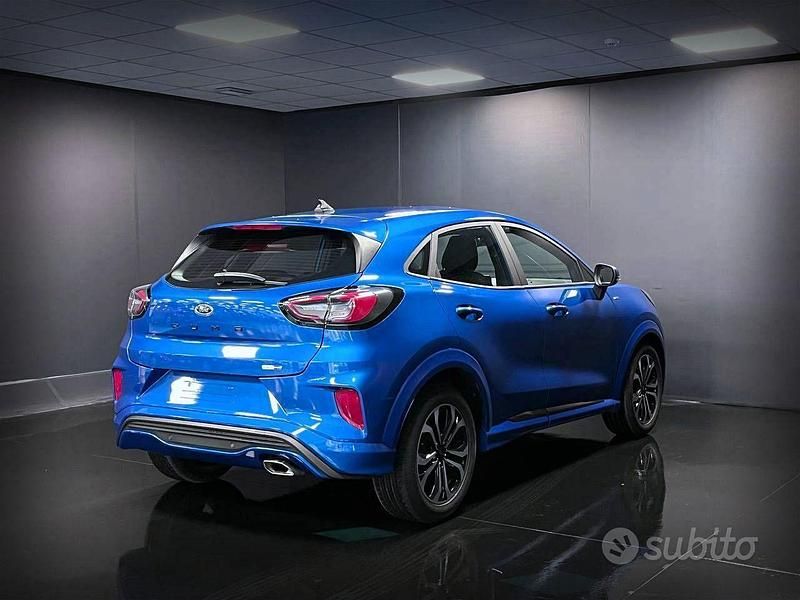 Usata Ford Puma ST-Line 125 CV (91 kW) 2023 Blu SUV