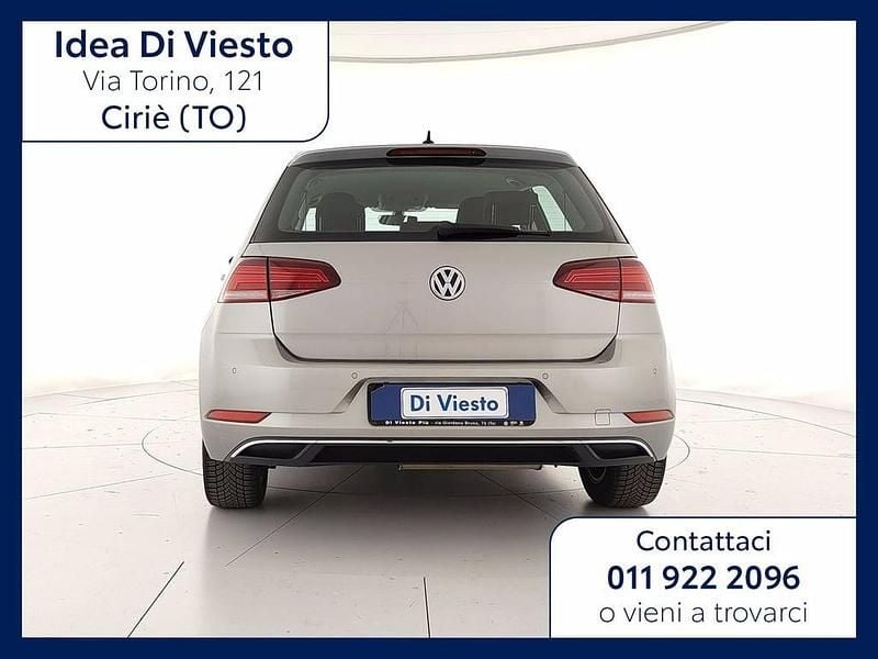 Używany VW Golf VII Comfortline 116 KM (85 kW) 2018 Srebrny Sedan/Limuzyna