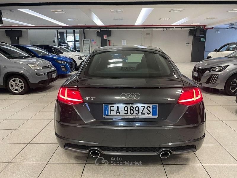 Usata Audi TT S-Line 184 CV (135 kW) 2015 Gray Coupé