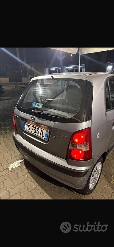 Käytetty Hyundai Atos Prime 59 HP (43 kW) 2006 Harmaa Viistoperä