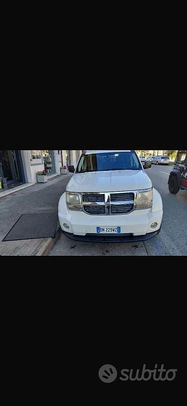 Usata Dodge Nitro 2008 Bianco SUV