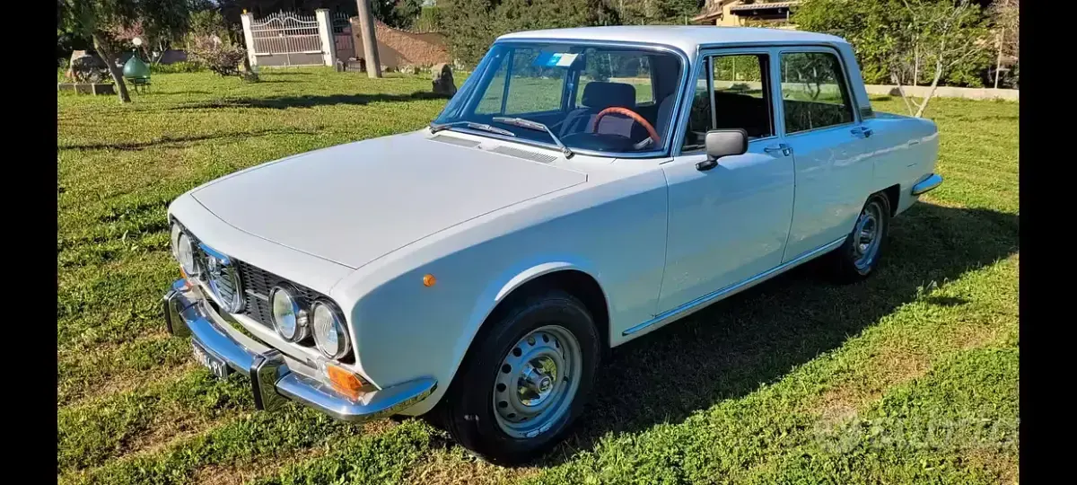 Usata Alfa Romeo 2000 1970 Bianco Berlina