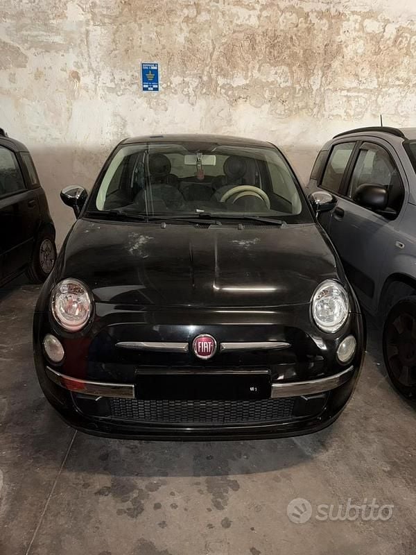 Usata Fiat 500 2008 Nero