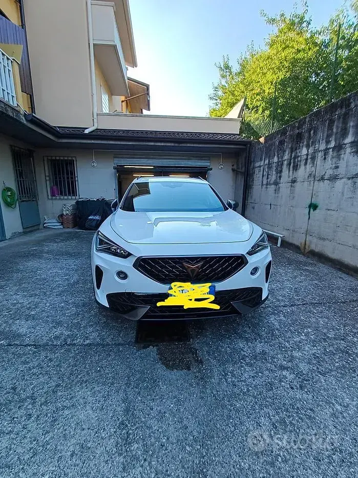 Usata Cupra Formentor 150 CV (110 kW) 2024 Bianco SUV