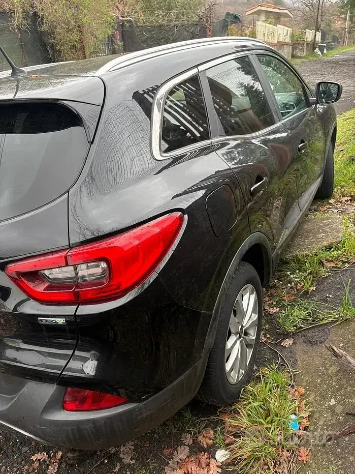 Usata Renault Kadjar 110 CV (80 kW) 2016 Nero SUV