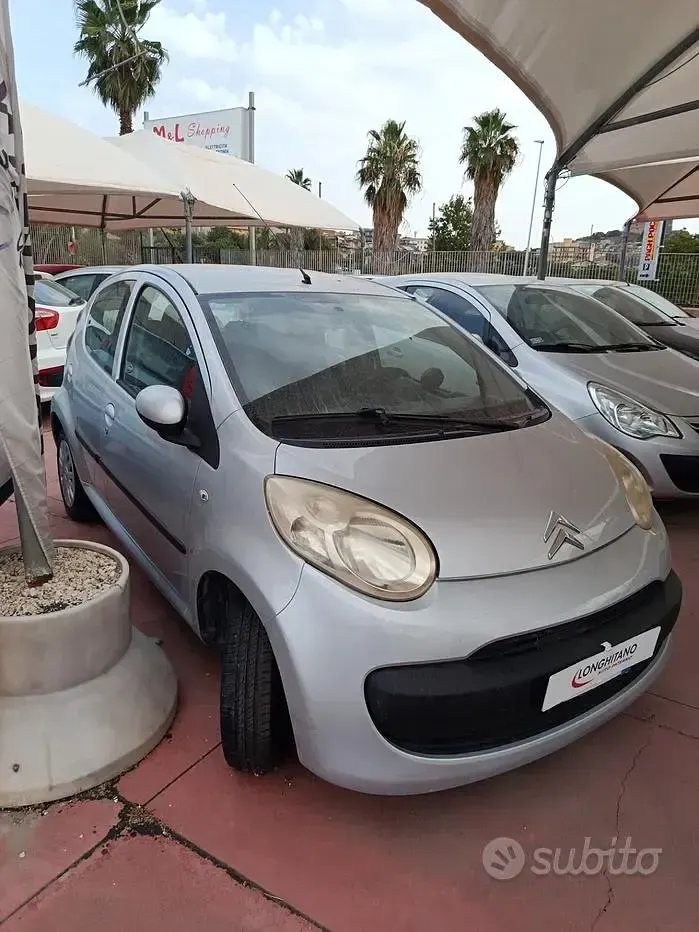 Usata Citroën C1 68 CV (50 kW) 2008 Grigio Utilitaria