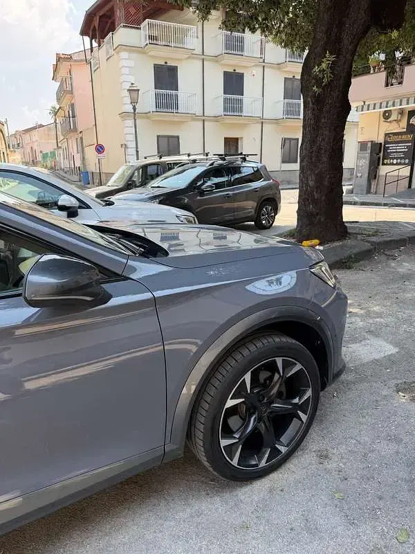 Usata Cupra Formentor 150 CV (110 kW) 2021 Grigio SUV