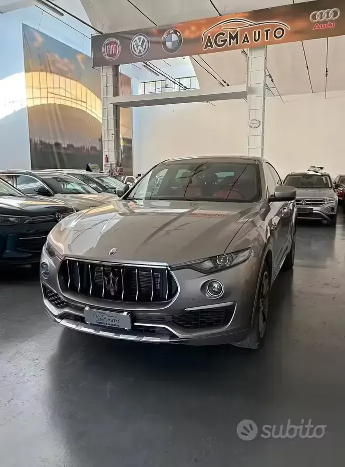 Usata Maserati Levante GranLusso 275 CV (202 kW) 2019 Grigio SUV